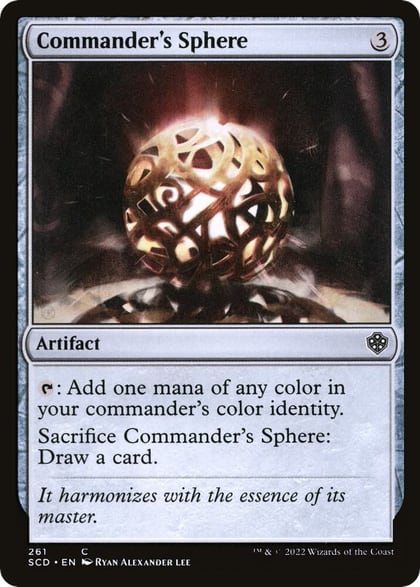 Commander's Sphere, Starter Commander Decks 261