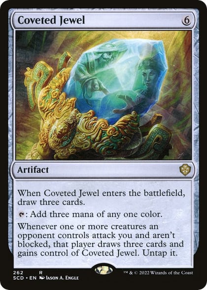 Coveted Jewel, Starter Commander Decks 262