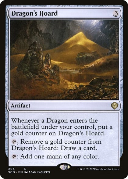 Dragon's Hoard, Starter Commander Decks 264
