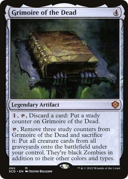 Grimoire of the Dead, Starter Commander Decks 265