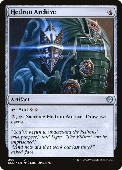 Hedron Archive, Starter Commander Decks 266