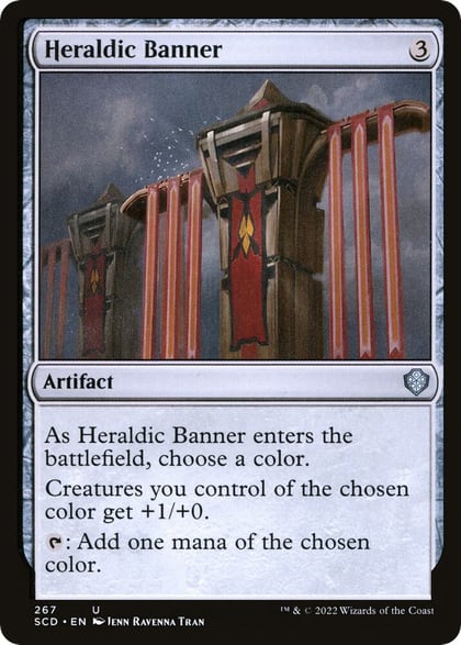 Heraldic Banner, Starter Commander Decks 267