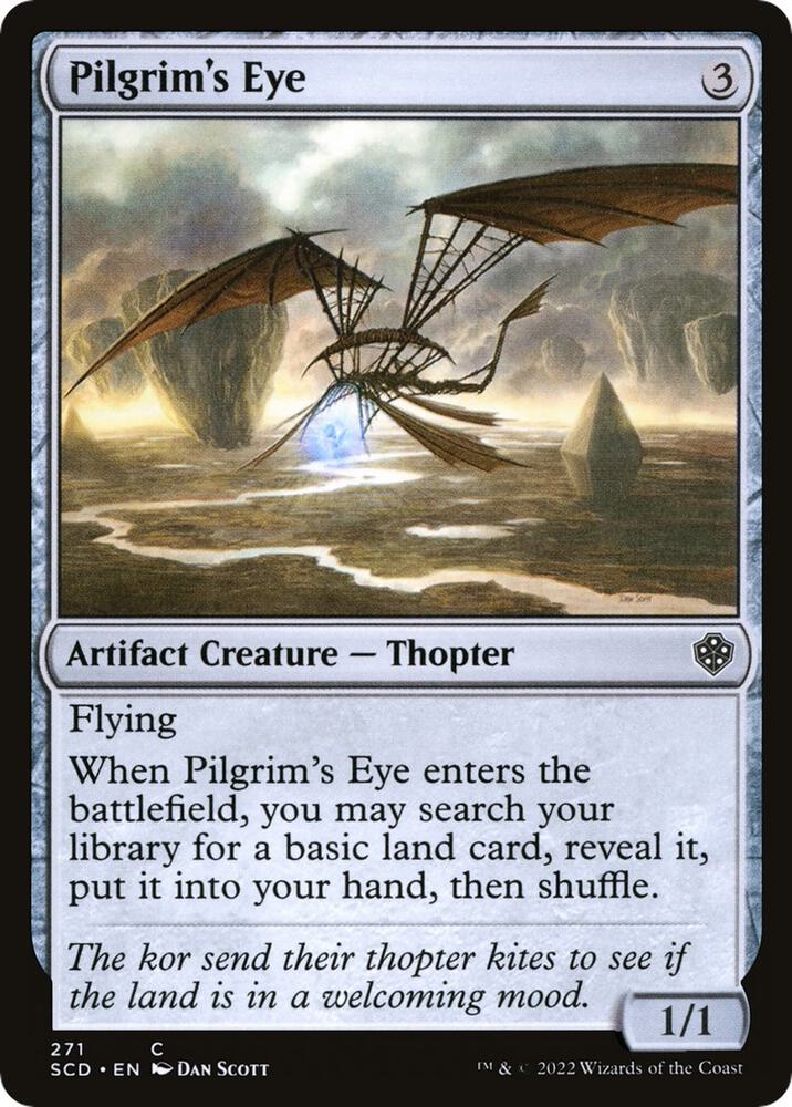 Pilgrim's Eye, Starter Commander Decks 271