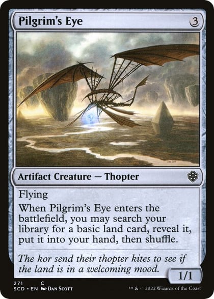 Pilgrim's Eye, Starter Commander Decks 271