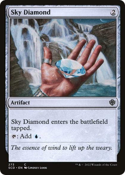Sky Diamond, Starter Commander Decks 273