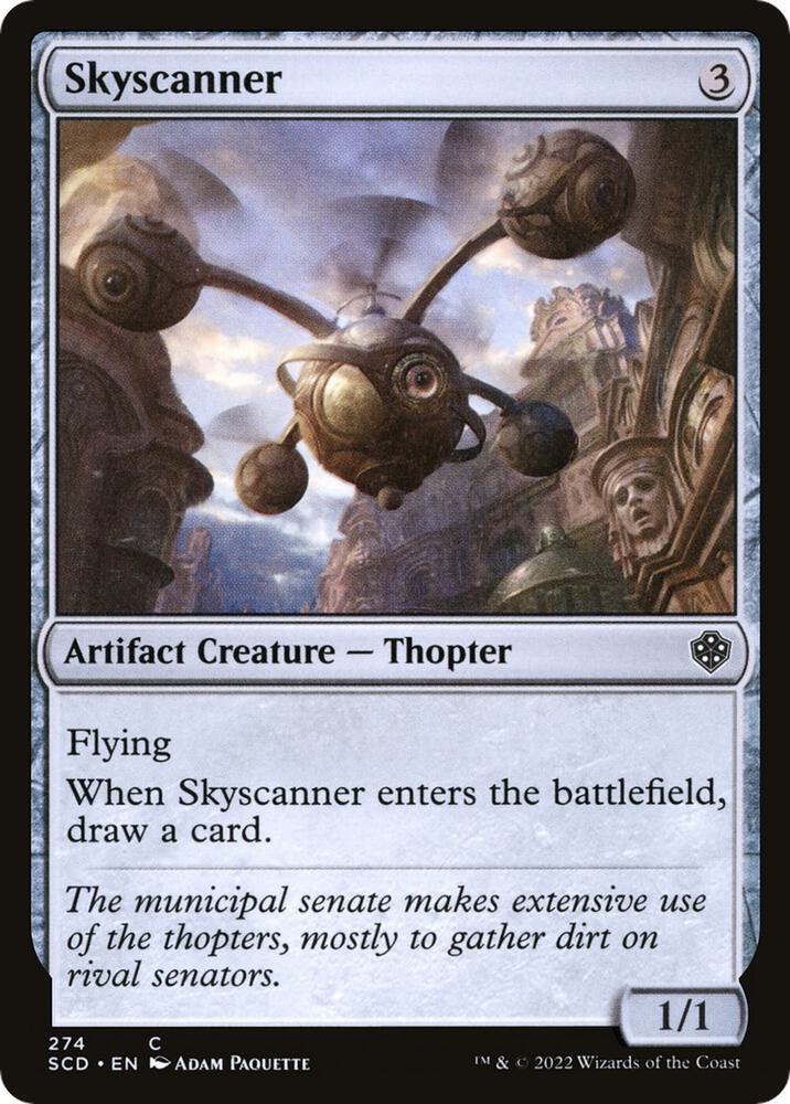 Skyscanner, Starter Commander Decks 274