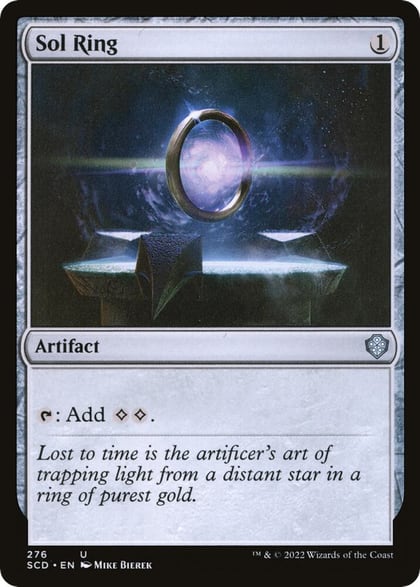 Sol Ring, Starter Commander Decks 276