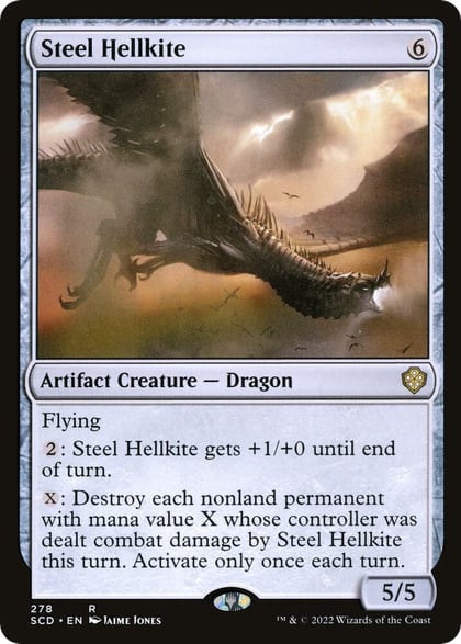 Steel Hellkite, Starter Commander Decks 278