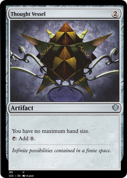 Thought Vessel, Starter Commander Decks 285