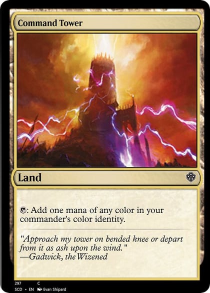 Command Tower, Starter Commander Decks 297