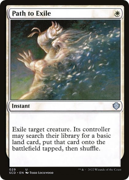 Path to Exile, Starter Commander Decks 29