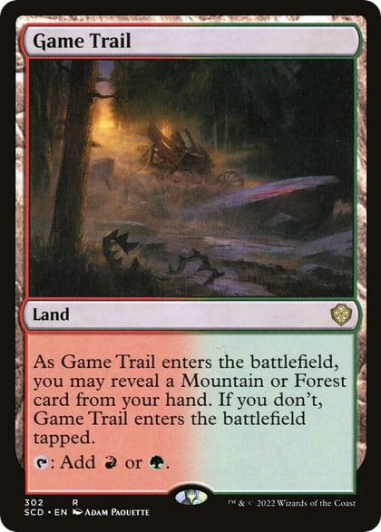 Game Trail, Starter Commander Decks 302