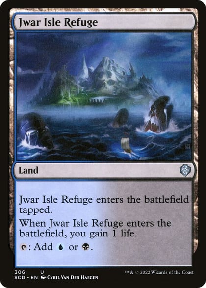 Jwar Isle Refuge, Starter Commander Decks 306