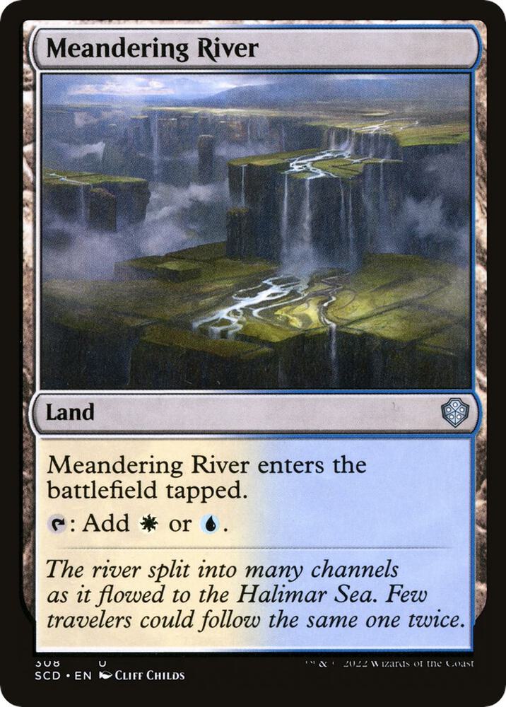 Meandering River, Starter Commander Decks 308