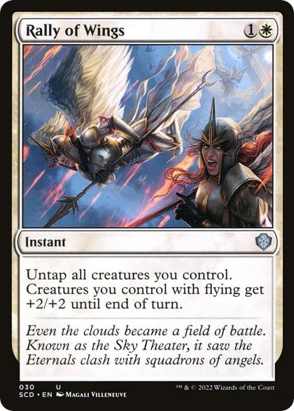 Rally of Wings, Starter Commander Decks 30
