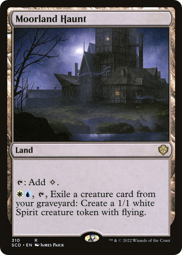Moorland Haunt, Starter Commander Decks 310