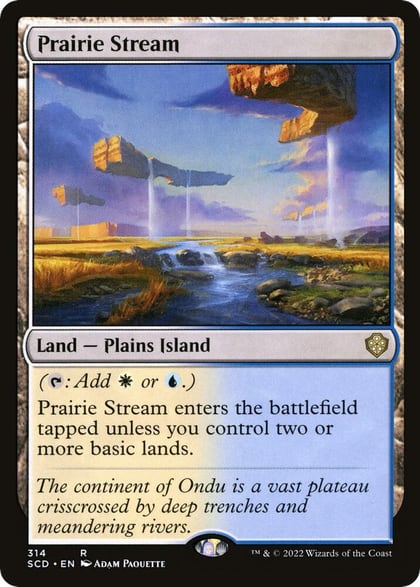 Prairie Stream, Starter Commander Decks 314