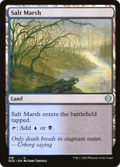 Salt Marsh, Starter Commander Decks 316