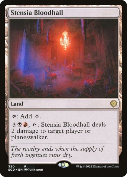 Stensia Bloodhall, Starter Commander Decks 320