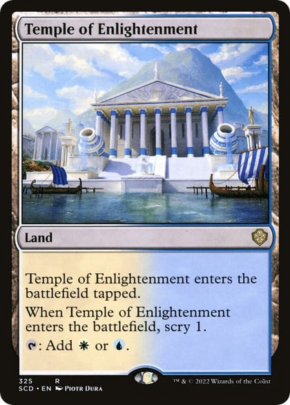Temple of Enlightenment, Starter Commander Decks 325
