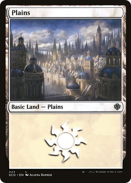 Plains (333), Starter Commander Decks 333