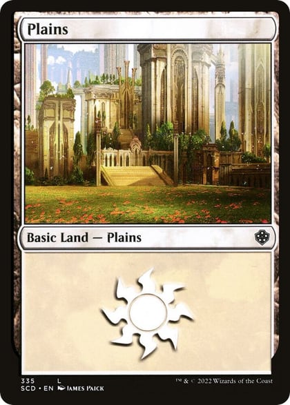 Plains (335), Starter Commander Decks 335