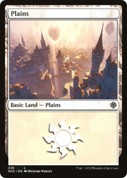Plains (336), Starter Commander Decks 336