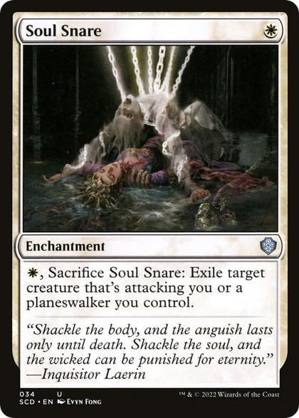 Soul Snare, Starter Commander Decks 34