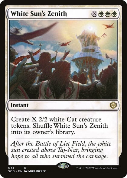 White Sun's Zenith, Starter Commander Decks 41