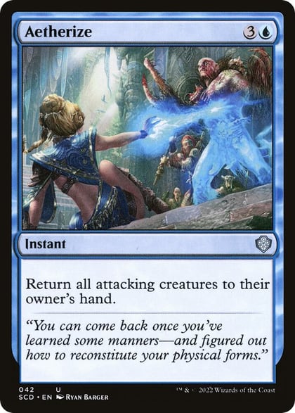 Aetherize, Starter Commander Decks 42
