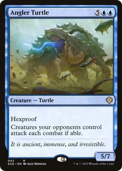 Angler Turtle, Starter Commander Decks 43