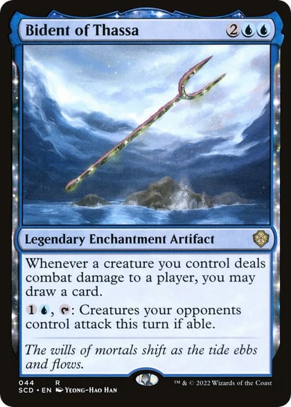 Bident of Thassa, Starter Commander Decks 44