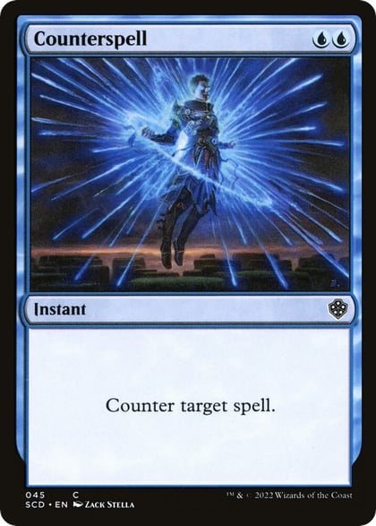 Counterspell, Starter Commander Decks 45