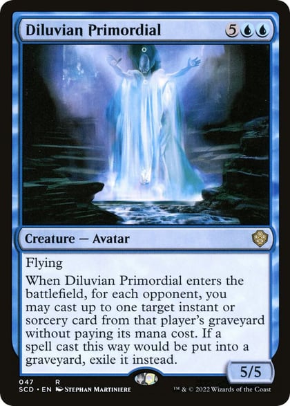 Diluvian Primordial, Starter Commander Decks 47