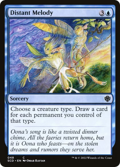 Distant Melody, Starter Commander Decks 48