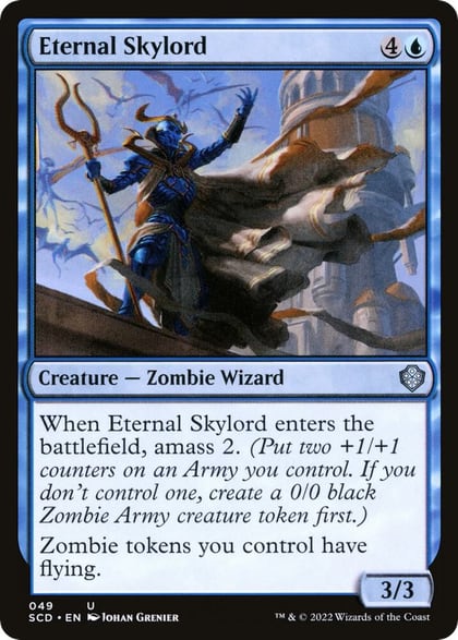 Eternal Skylord, Starter Commander Decks 49