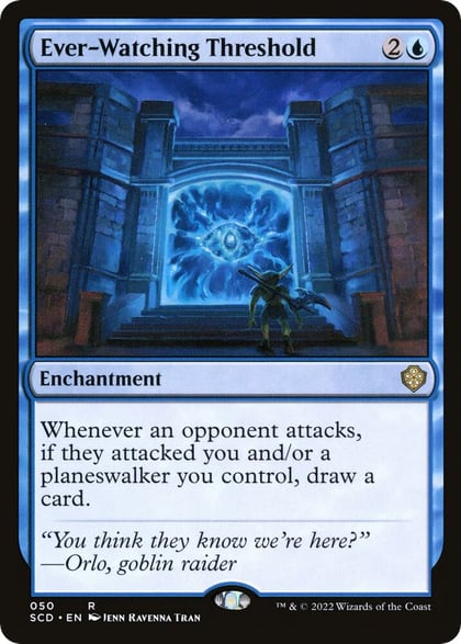 Ever-Watching Threshold, Starter Commander Decks 50