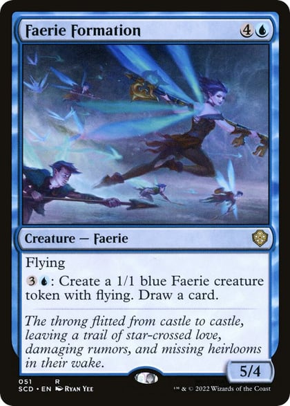 Faerie Formation, Starter Commander Decks 51