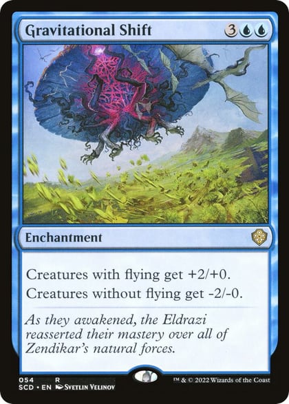 Gravitational Shift, Starter Commander Decks 54