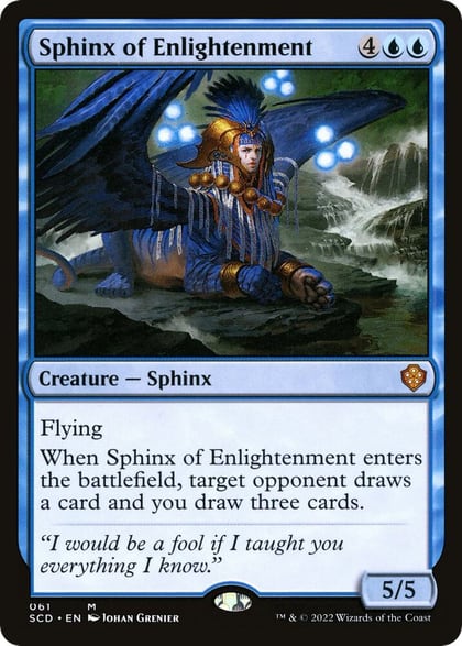 Sphinx of Enlightenment, Starter Commander Decks 61