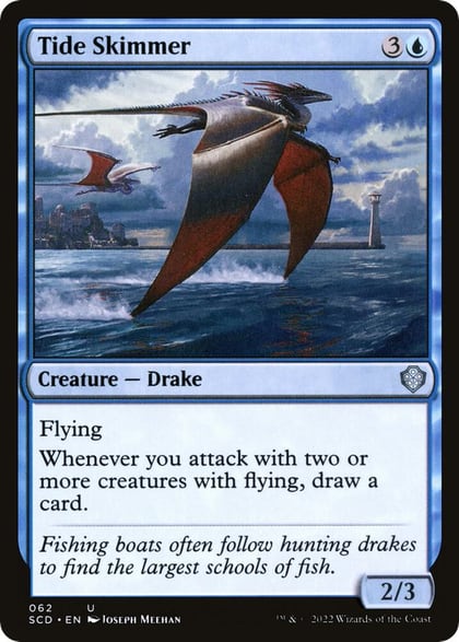Tide Skimmer, Starter Commander Decks 62