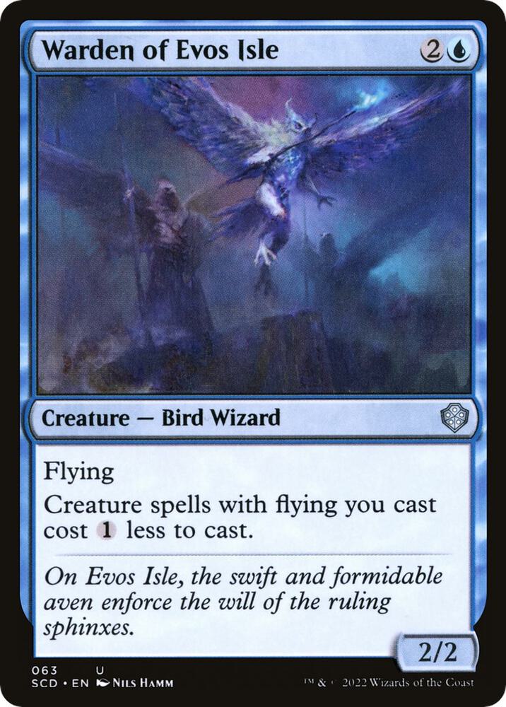 Warden of Evos Isle, Starter Commander Decks 63