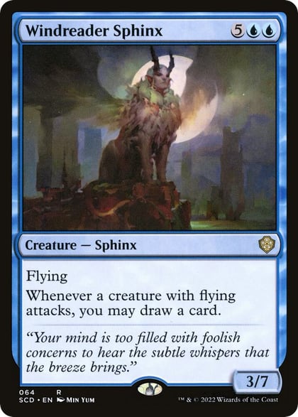 Windreader Sphinx, Starter Commander Decks 64