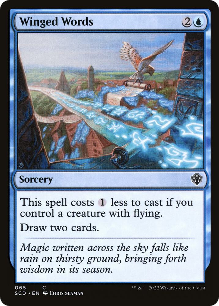 Winged Words, Starter Commander Decks 65