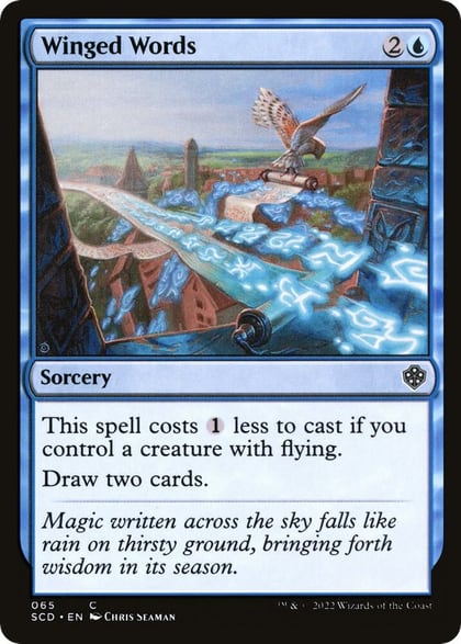 Winged Words, Starter Commander Decks 65