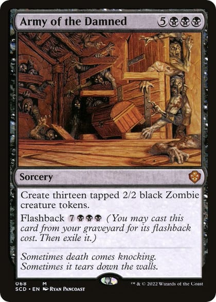 Army of the Damned, Starter Commander Decks 68