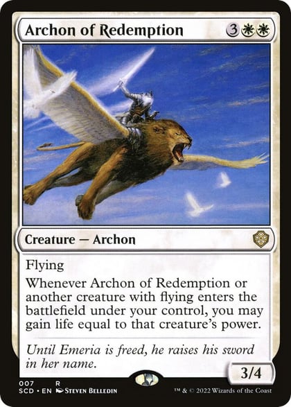Archon of Redemption, Starter Commander Decks 7