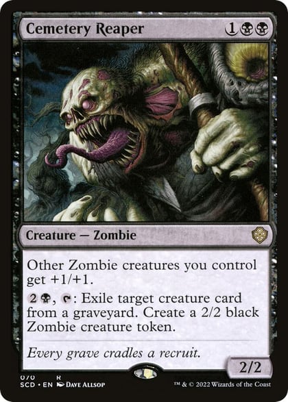 Cemetery Reaper, Starter Commander Decks 70