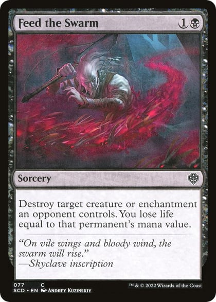 Feed the Swarm, Starter Commander Decks 77