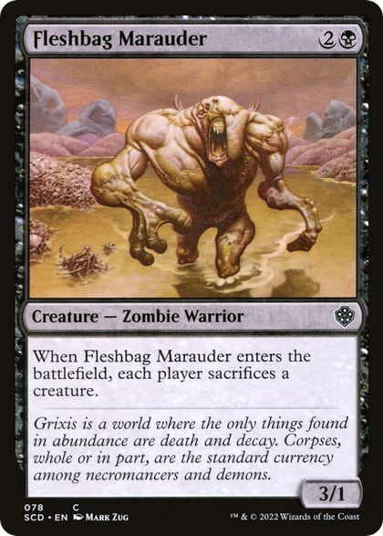 Fleshbag Marauder, Starter Commander Decks 78
